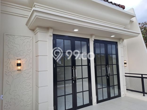 Rumah Modern Minimalis 4 KT Siap Huni di Limo Rumah Modern Minimalis 4 KT Siap Huni di Limo