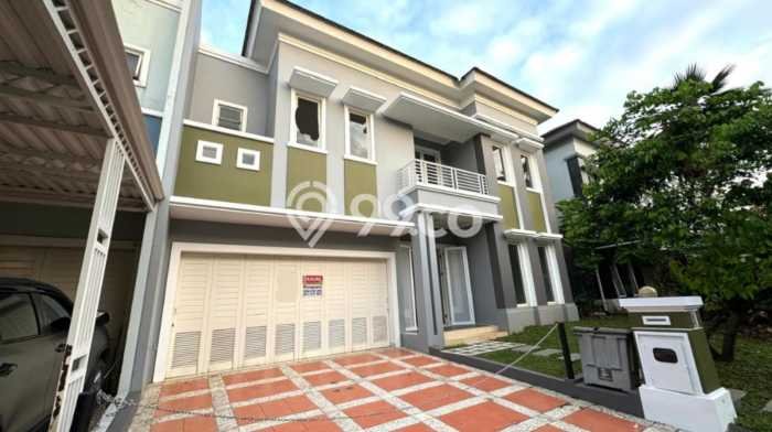 Rumah Mewah LB 280m2 Siap Huni Desain Elegan di Gading Serpong, Tangerang Rumah Mewah LB 280m2 Siap Huni Desain Elegan di Gading Serpong, Tangerang