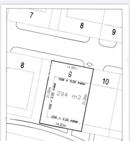 Untuk Dijual Tanah 249m2 di BSD Foresta, Tangerang Untuk Dijual Tanah 249m2 di BSD Foresta, Tangerang