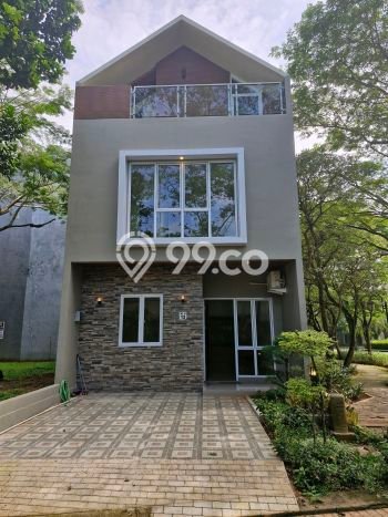 Rumah Modern 3 KT di BSD Green Wich Tangerang Semi Furnished Rumah Modern 3 KT di BSD Green Wich Tangerang Semi Furnished