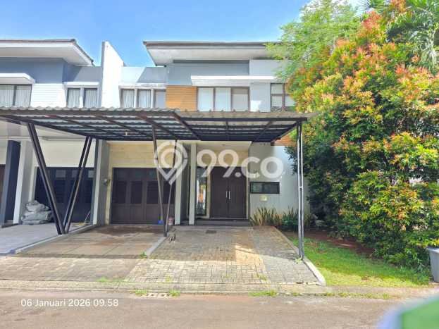 Hunian Elit LB 260m2 Siap Huni Desain Elegan di BSD The Icon, Tangerang Hunian Elit LB 260m2 Siap Huni Desain Elegan di BSD The Icon, Tangerang