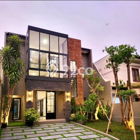 For Sale! Premium House LT 200m2 Desain Modern di BSD For Sale! Premium House LT 200m2 Desain Modern di BSD