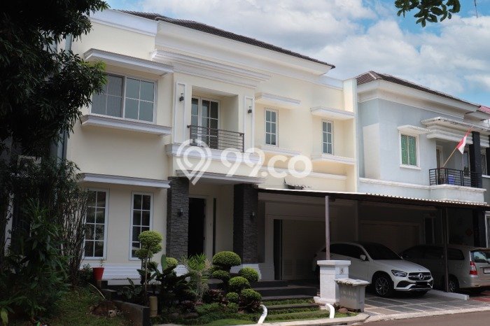 Jual Rumah Mewah Elegan Dengan View Cantik di Gading Serpong Pondok Hijau Golf, Tangerang Jual Rumah Mewah Elegan Dengan View Cantik di Gading Serpong Pondok Hijau Golf, Tangerang