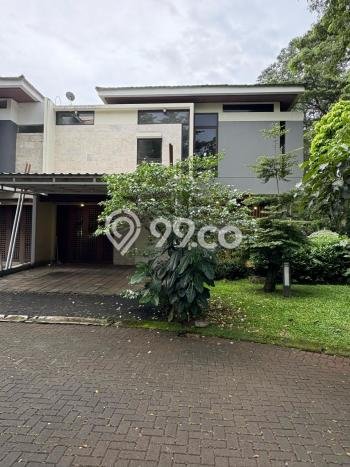 Rumah Mewah LB 216m2 Siap Pakai Desain Elegan di BSD De Park, Tangerang Rumah Mewah LB 216m2 Siap Pakai Desain Elegan di BSD De Park, Tangerang