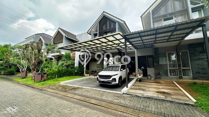 Rumah Luxury Modern Tanpa Renovasi di BSD Avani Tangerang Rumah Luxury Modern Tanpa Renovasi di BSD Avani Tangerang