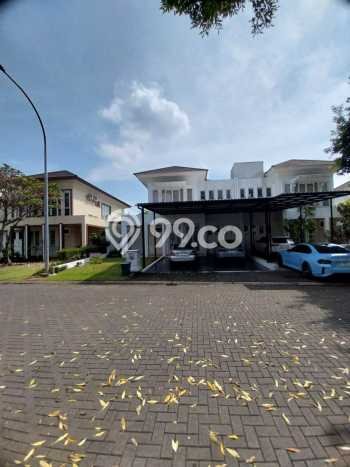 Rumah Mewah LB 280m2 Siap Huni Desain Elegan di BSD De Park, Tangerang Rumah Mewah LB 280m2 Siap Huni Desain Elegan di BSD De Park, Tangerang