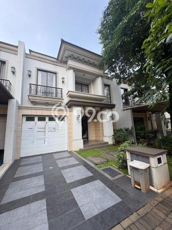 Rumah Eksklusif Siap Huni LT 162m2 di BSD, Tangerang Selatan Rumah Eksklusif Siap Huni LT 162m2 di BSD, Tangerang Selatan