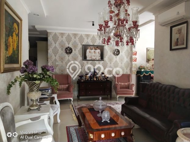 Rumah Elit Modern Tanpa Renovasi di BSD Sevilla Tangerang Rumah Elit Modern Tanpa Renovasi di BSD Sevilla Tangerang