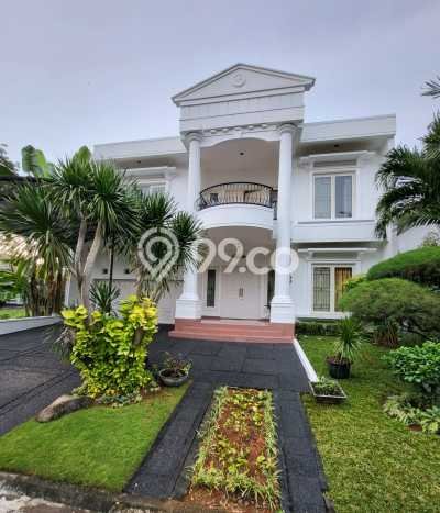 Dijual Rumah Luas Megah Dengan View Cantik di Alam Sutera, Tangerang Dijual Rumah Luas Megah Dengan View Cantik di Alam Sutera, Tangerang