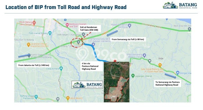 Tanah Dijual Lokasi Kandeman Batang - Tanah Dijual Lokasi Kandeman Batang -