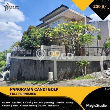 PILIHAN TEPAT! Rumah di Candisari, 3 KM, Akses Mall, Luas 260m² LB 210m² PILIHAN TEPAT! Rumah di Candisari, 3 KM, Akses Mall, Luas 260m² LB 210m²