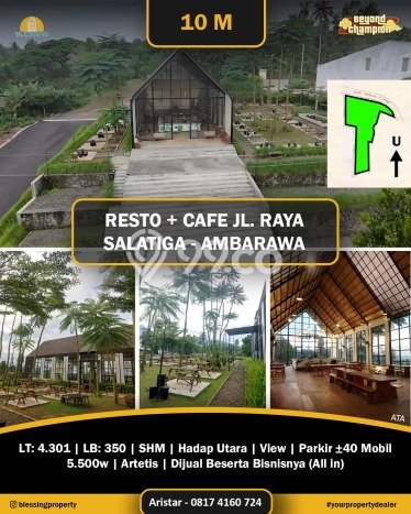 Komersial Dijual di Prime Area Salatiga Luas 350m2 Komersial Dijual di Prime Area Salatiga Luas 350m2