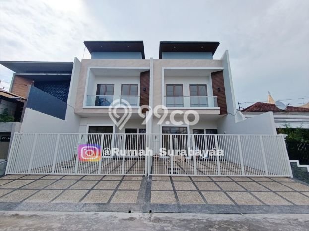 Hunian Mewah Dijual LT 120m2 di Rungkut, Surabaya Hunian Mewah Dijual LT 120m2 di Rungkut, Surabaya