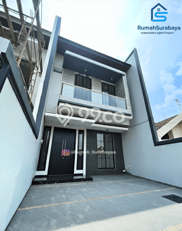 Rumah Elit Modern Siap Huni di Manyar Surabaya Rumah Elit Modern Siap Huni di Manyar Surabaya