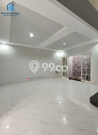 Rumah Modern area Gayungan, Surabaya, Luas 126m2m² LB 192m2m² Rumah Modern area Gayungan, Surabaya, Luas 126m2m² LB 192m2m²