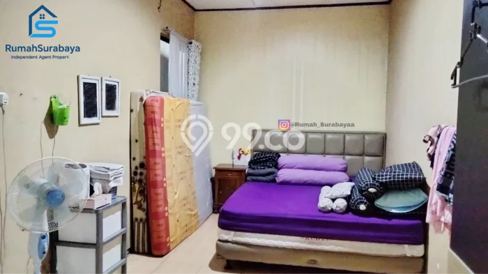 For Sale Hunian Rumah Terawat 3 KT di Ketintang, Surabaya For Sale Hunian Rumah Terawat 3 KT di Ketintang, Surabaya