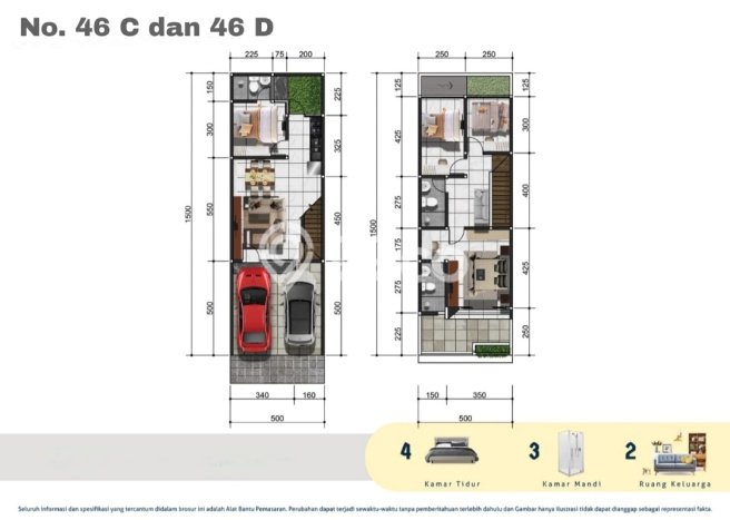 Dijual Rumah Strategis Bagus Punya 4 KT di Rungkut Surabaya SHM Dijual Rumah Strategis Bagus Punya 4 KT di Rungkut Surabaya SHM