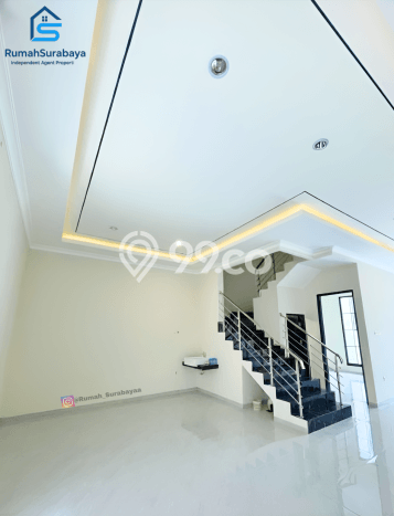 Rumah Elit Modern Siap Huni di Manyar Surabaya Rumah Elit Modern Siap Huni di Manyar Surabaya