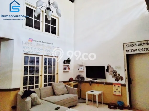 For Sale Hunian Rumah Terawat 3 KT di Ketintang, Surabaya For Sale Hunian Rumah Terawat 3 KT di Ketintang, Surabaya