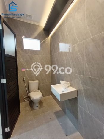 Rumah Modern 3 KT di Manyar Surabaya Unfurnished Rumah Modern 3 KT di Manyar Surabaya Unfurnished