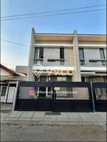 For Sale Hunian Rumah Terawat 4 Kamar di Manyar, Surabaya For Sale Hunian Rumah Terawat 4 Kamar di Manyar, Surabaya