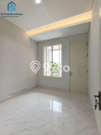 Rumah Modern area Gayungan, Surabaya, Luas 126m2m² LB 192m2m² Rumah Modern area Gayungan, Surabaya, Luas 126m2m² LB 192m2m²