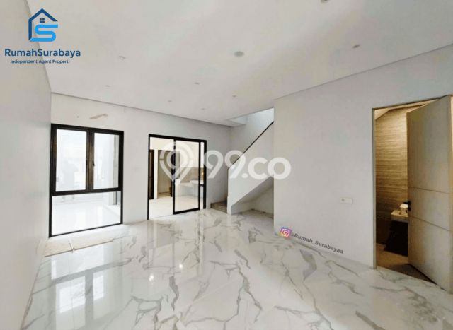 Rumah Modern Minimalis 4 KT Siap Huni di Mulyorejo Rumah Modern Minimalis 4 KT Siap Huni di Mulyorejo