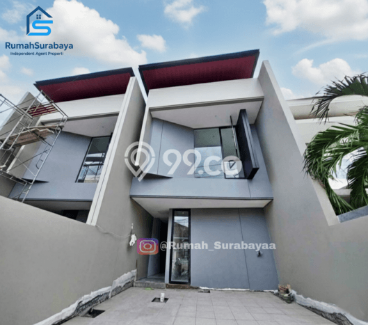 Rumah Modern Minimalis 4 KT Siap Huni di Mulyorejo Rumah Modern Minimalis 4 KT Siap Huni di Mulyorejo
