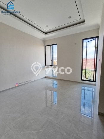 Jual Rumah Eksklusif 4 KT di Manyar, Surabaya Jual Rumah Eksklusif 4 KT di Manyar, Surabaya