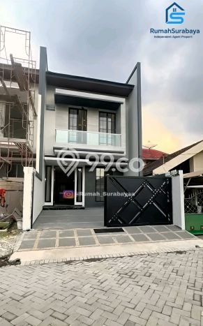 Rumah Elit Modern Siap Huni di Manyar Surabaya Rumah Elit Modern Siap Huni di Manyar Surabaya