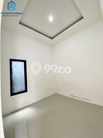 Rumah Strategis Modern Lb 49m2 di Rungkut, Surabaya Rumah Strategis Modern Lb 49m2 di Rungkut, Surabaya
