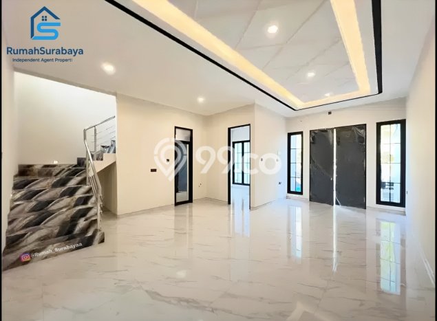 Rumah Luxury Modern Siap Huni di Semolowaru Surabaya Rumah Luxury Modern Siap Huni di Semolowaru Surabaya