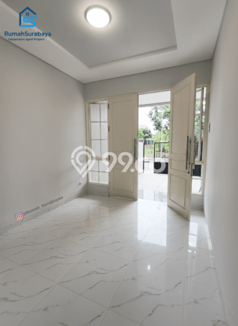 Rumah Modern area Gayungan, Surabaya, Luas 126m2m² LB 192m2m² Rumah Modern area Gayungan, Surabaya, Luas 126m2m² LB 192m2m²