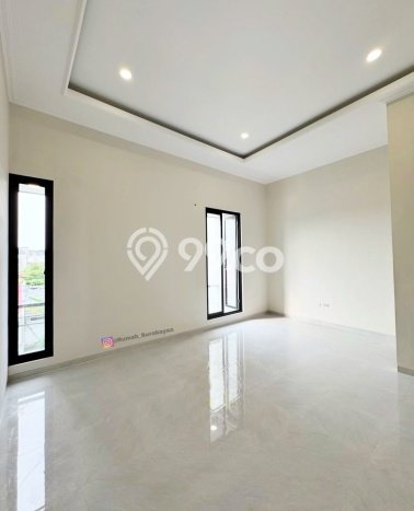 Rumah Modern 4 KT di Nginden Surabaya Unfurnished Rumah Modern 4 KT di Nginden Surabaya Unfurnished