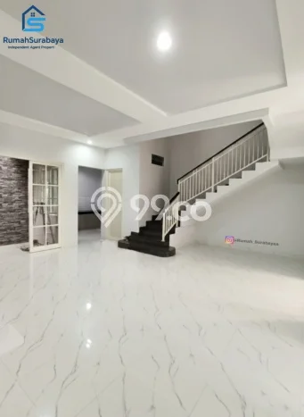 Rumah Modern area Gayungan, Surabaya, Luas 126m2m² LB 192m2m² Rumah Modern area Gayungan, Surabaya, Luas 126m2m² LB 192m2m²