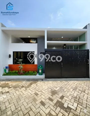 Rumah Modern Cantik 0 Kamar Siap Huni di Sukun Rumah Modern Cantik 0 Kamar Siap Huni di Sukun