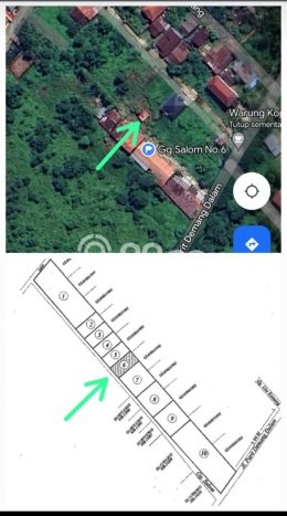 Tanah Dijual Lokasi Pontianak Kota, Pontianak dengan Luas Tanah 132m2 dan Status SHM Tanah Dijual Lokasi Pontianak Kota, Pontianak dengan Luas Tanah 132m2 dan Status SHM