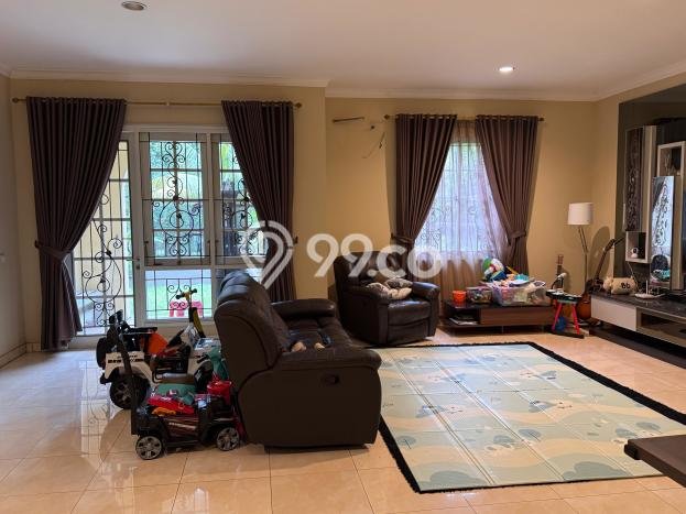 Hunian Elit LB 329m2 Siap Huni Desain Elegan di BSD, Tangerang Hunian Elit LB 329m2 Siap Huni Desain Elegan di BSD, Tangerang