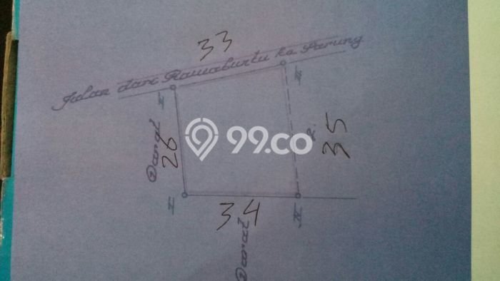 Dijual Tanah Lokasi Rawakalong, Tangerang Seluas 1000m2 Dijual Tanah Lokasi Rawakalong, Tangerang Seluas 1000m2