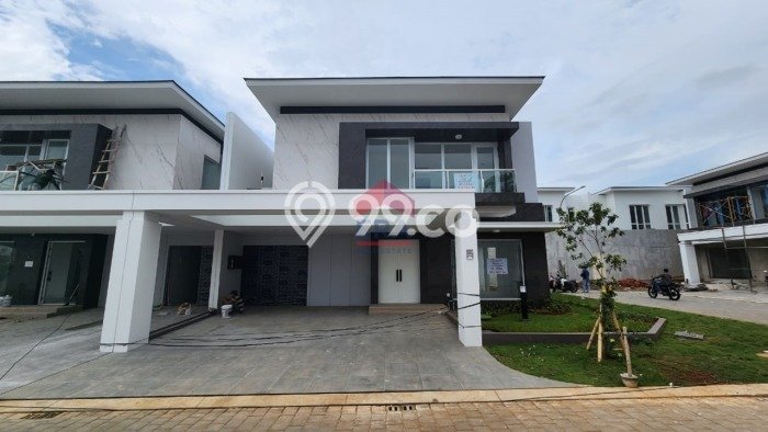 Ready to Use! Premium House LT 250m2 Desain Modern di Gading Serpong Ready to Use! Premium House LT 250m2 Desain Modern di Gading Serpong