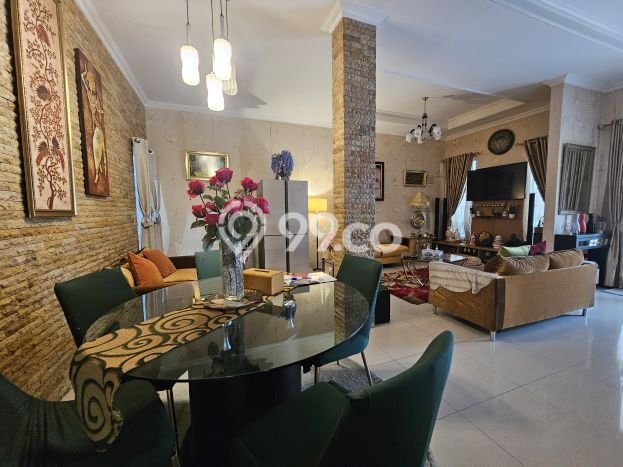 Rumah Elit Modern Tanpa Renovasi di BSD The Green Tangerang Rumah Elit Modern Tanpa Renovasi di BSD The Green Tangerang