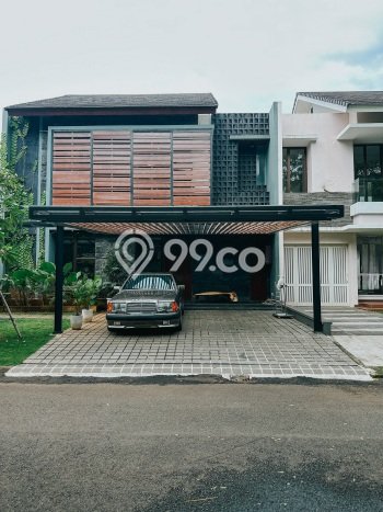 For Sale! Luxury House LT 200m2 Desain Modern di Alam Sutera For Sale! Luxury House LT 200m2 Desain Modern di Alam Sutera