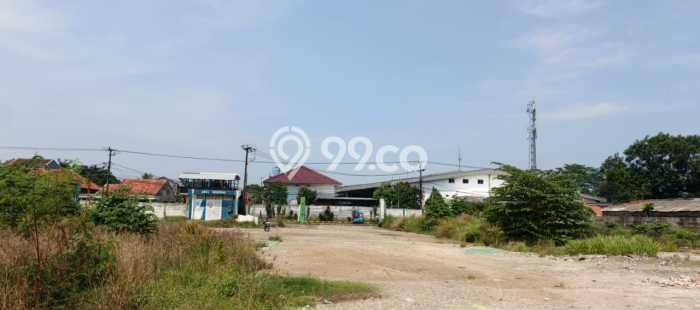 Untuk Dijual Tanah di Tangerang Tangerang Luas 6670m2 - Untuk Dijual Tanah di Tangerang Tangerang Luas 6670m2 -