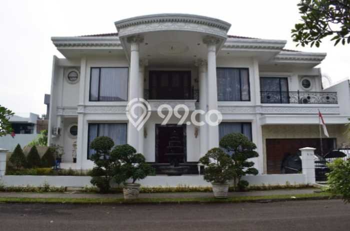 For Sale! Premium House LT 580m2 Desain Modern di BSD For Sale! Premium House LT 580m2 Desain Modern di BSD