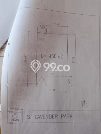Lahan Dijual Lokasi Strategis di Tangerang dengan Luas 430m2 Lahan Dijual Lokasi Strategis di Tangerang dengan Luas 430m2