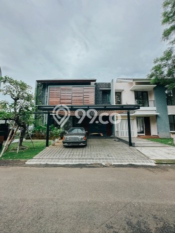 For Sale! Luxury House LT 200m2 Desain Modern di Alam Sutera For Sale! Luxury House LT 200m2 Desain Modern di Alam Sutera