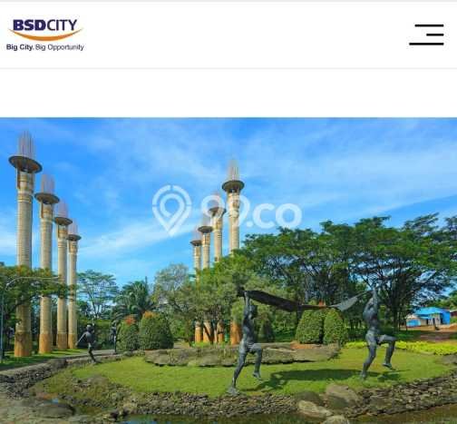 Jual Tanah di BSD The Green, Luas 210m², Lokasi Strategis Jual Tanah di BSD The Green, Luas 210m², Lokasi Strategis