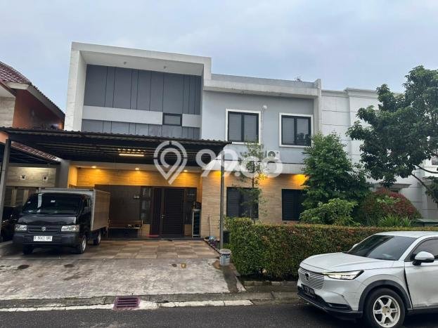 Rumah Luxury Modern Siap Huni di Alam Sutera Tangerang Rumah Luxury Modern Siap Huni di Alam Sutera Tangerang