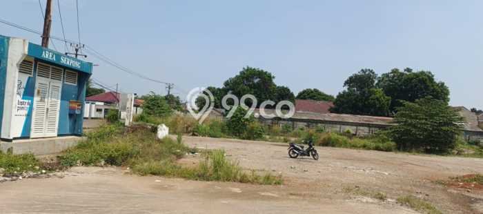 Untuk Dijual Tanah di Tangerang Tangerang Luas 6670m2 - Untuk Dijual Tanah di Tangerang Tangerang Luas 6670m2 -