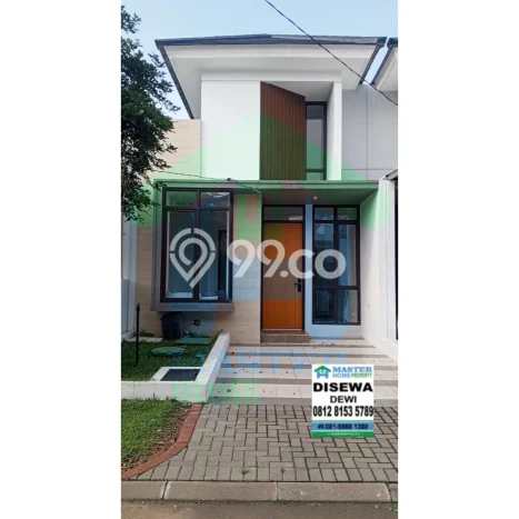 Disewakan! Rumah 2 Kamar Tidur &
1 Kamar Mandi di Cikupa Citra Raya, Tangerang Disewakan! Rumah 2 Kamar Tidur &
1 Kamar Mandi di Cikupa Citra Raya, Tangerang